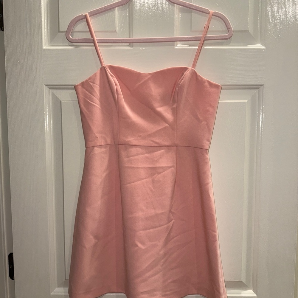 Light Pink Spaghetti Strap Dress